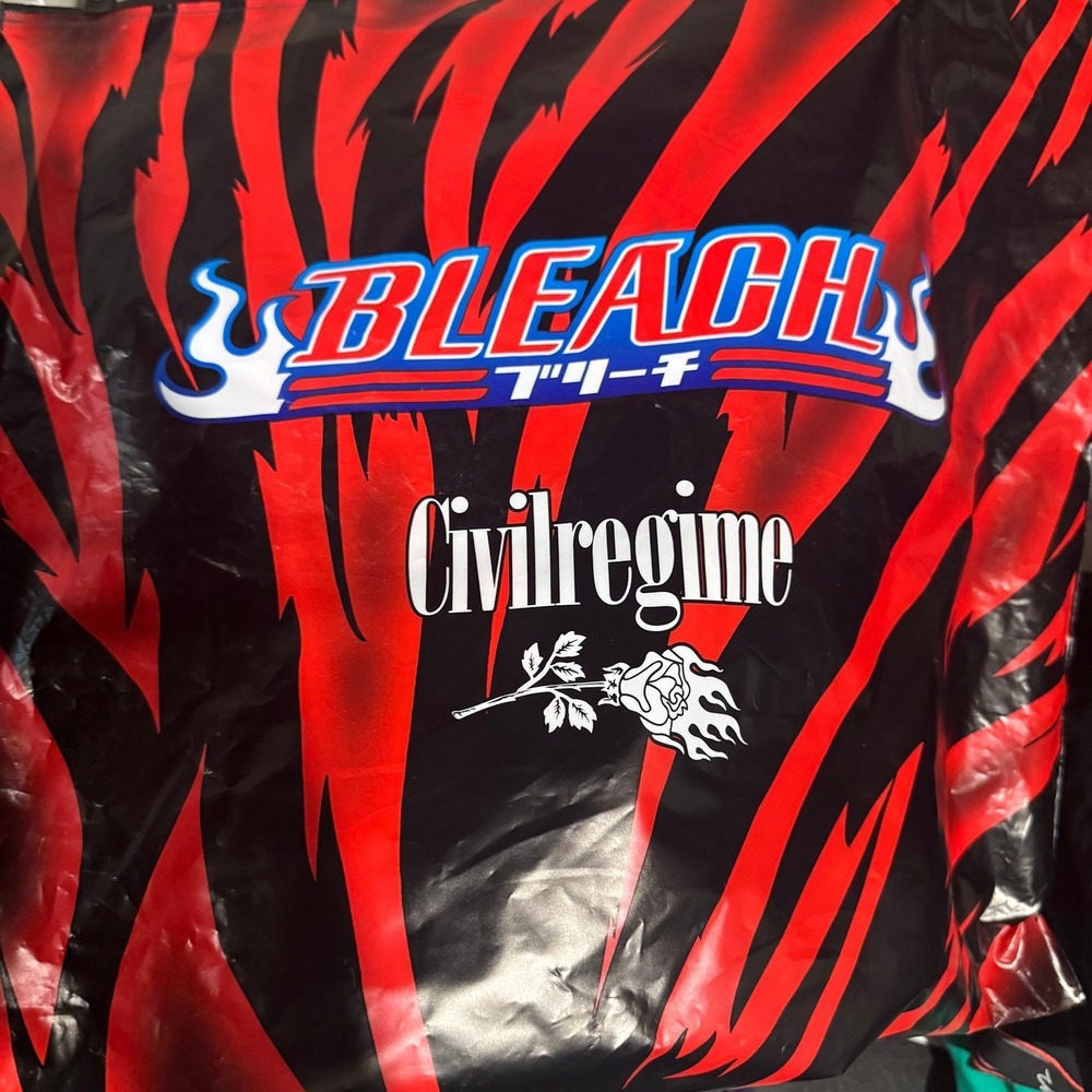 Civil Regime x Bleach NWT size 2XL sleeveless - Picture 6 of 7